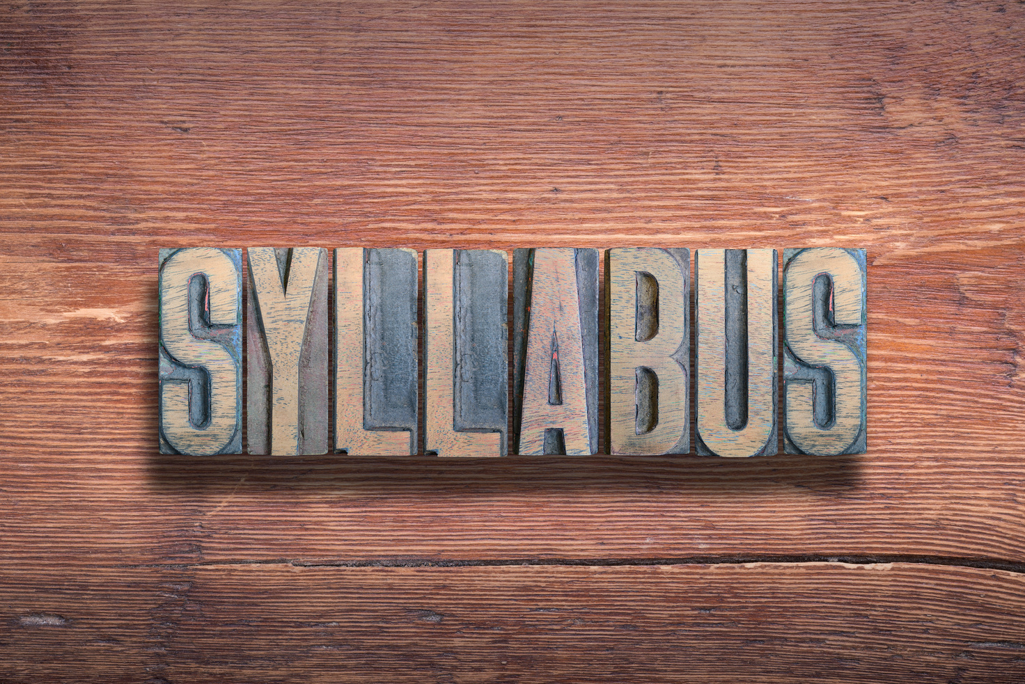 syllabus word wood